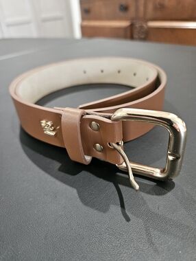 Steve Madden Brown Belt Women's Small / Medium NEW